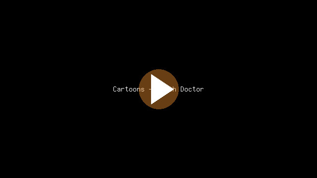 Cartoons - Witch Doctor